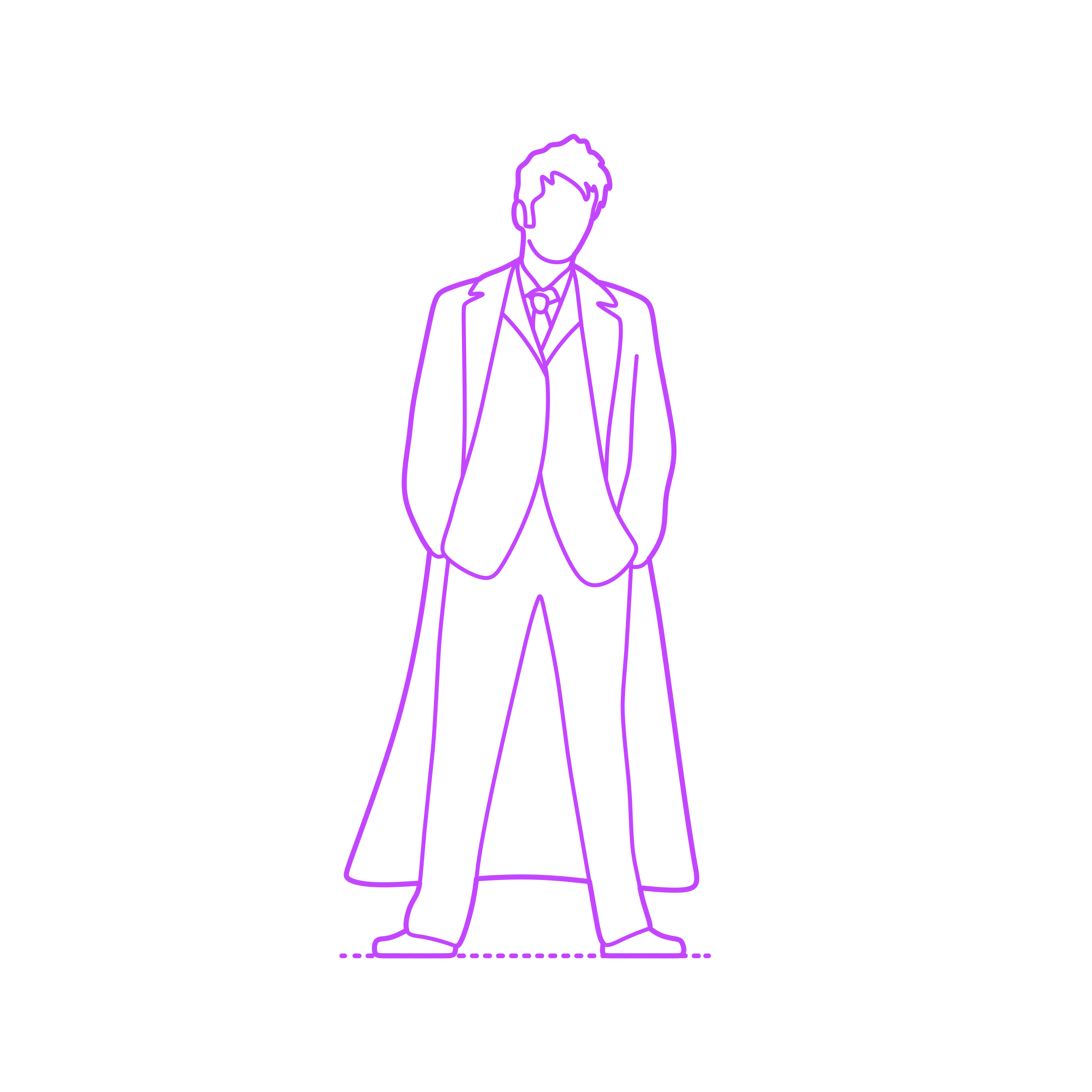 Pop Culture Doctor Who 10Th Doctor Contour Svg Vector Free Vectors